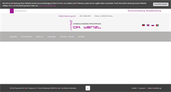 Desktop Screenshot of privatpraxis-gyn.de